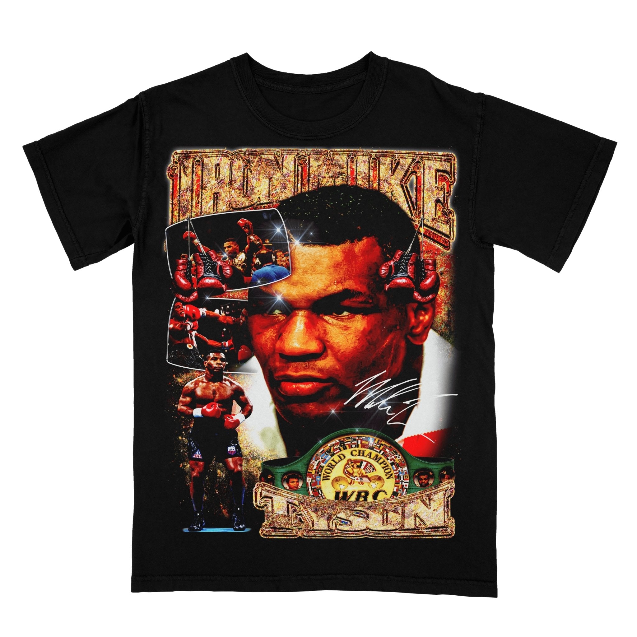 IRON MIKE TYSON - WARRIORS AND ROGUES