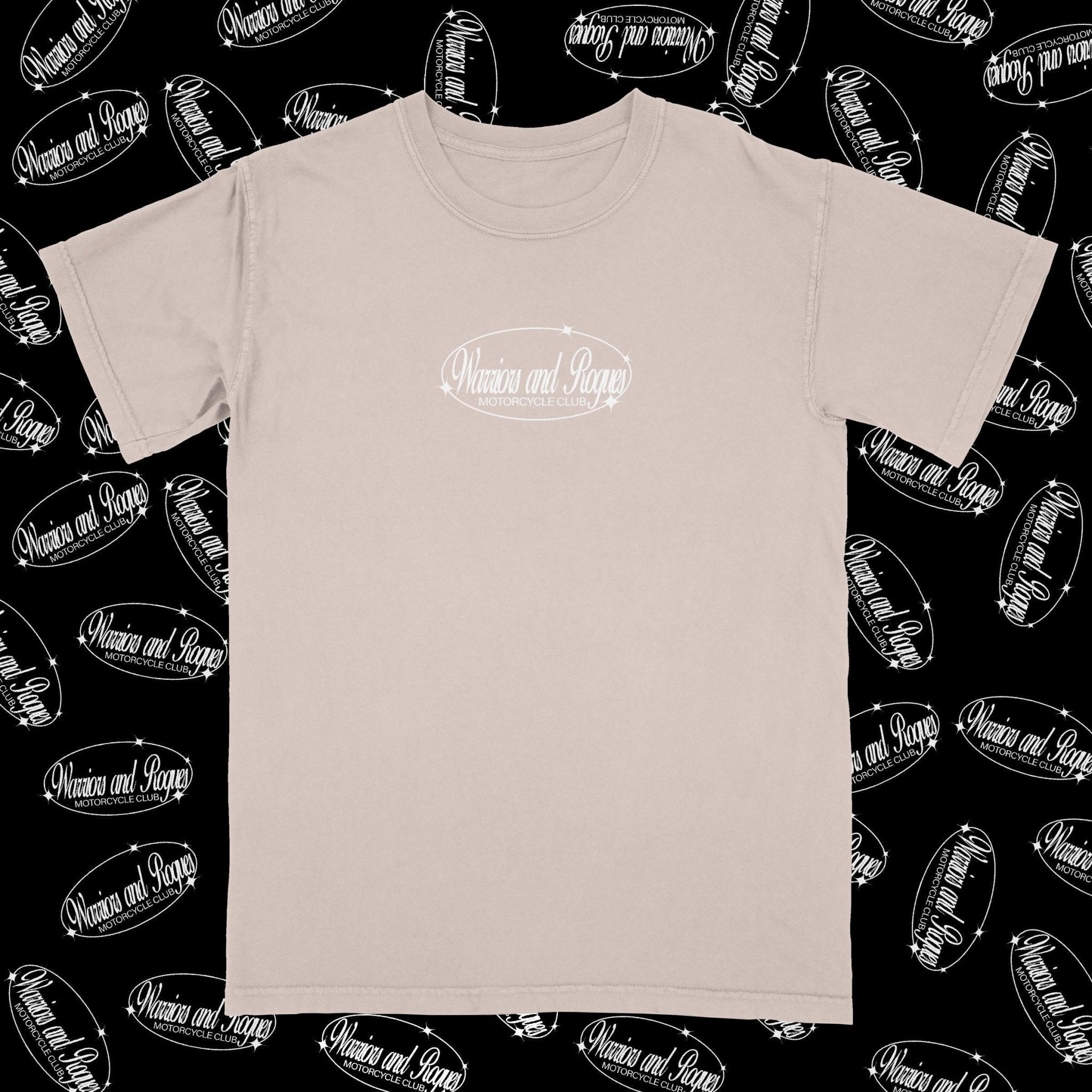 Motorcycle club T-shirt - WARRIORS AND ROGUES