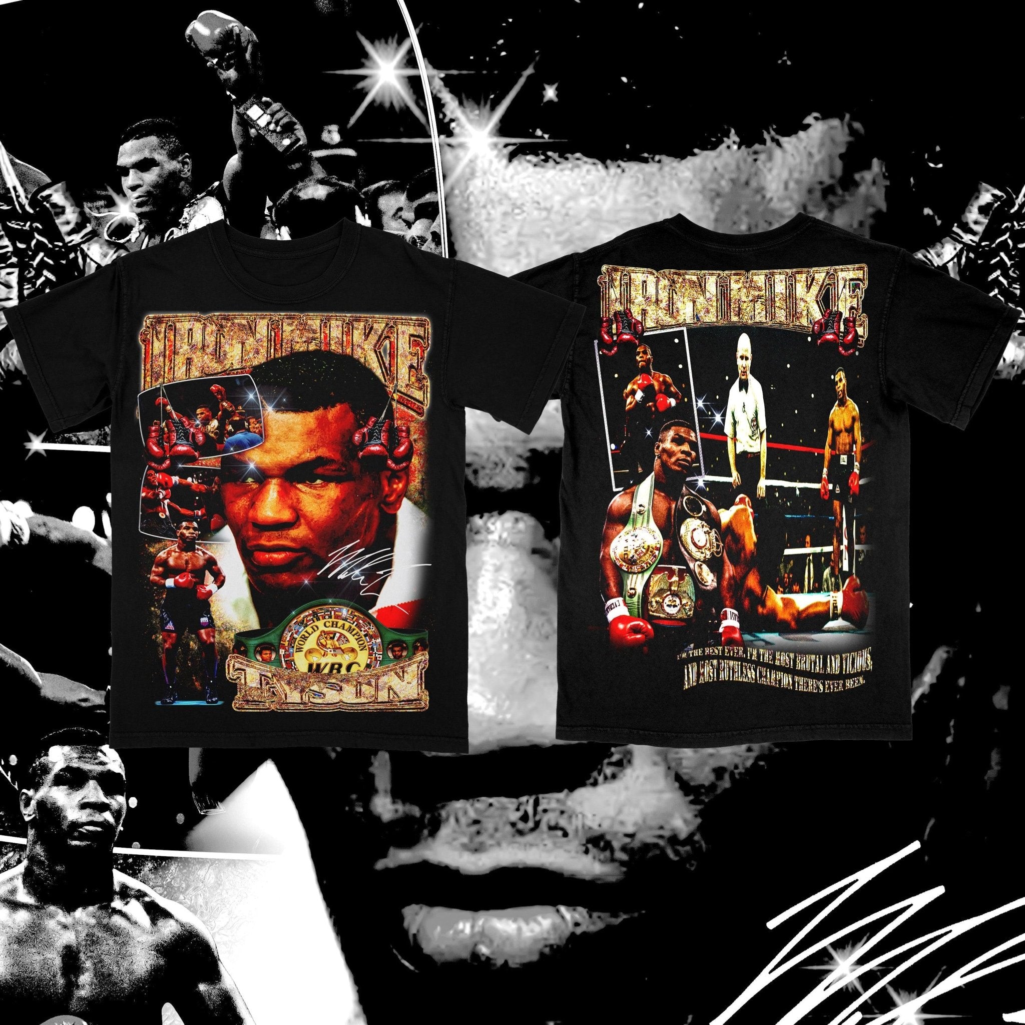 IRON MIKE TYSON - WARRIORS AND ROGUES